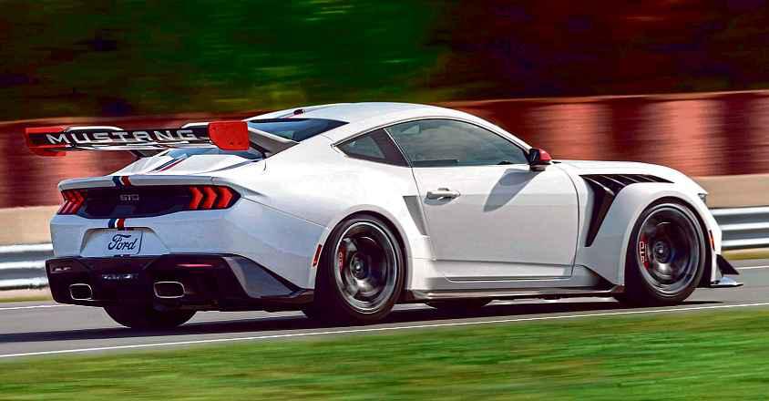 Ford Mustang GTD